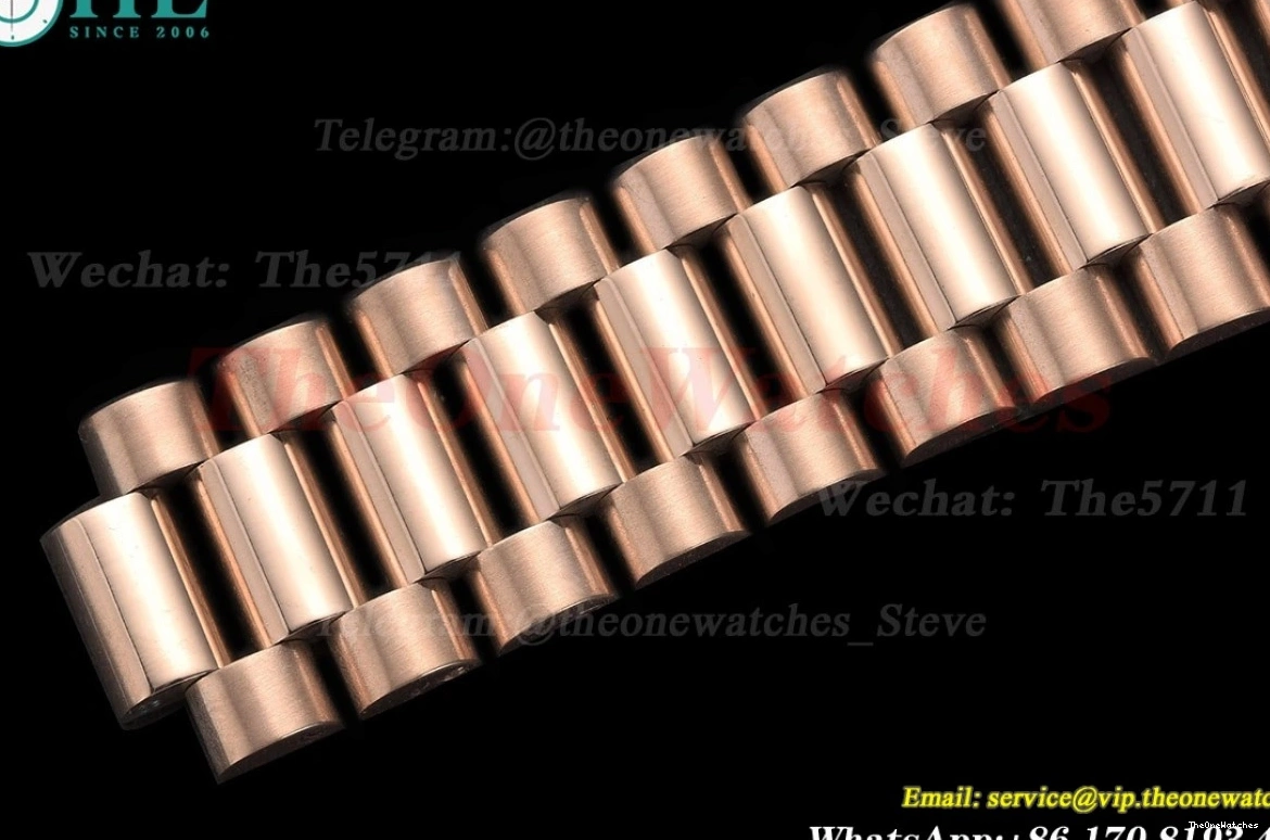 MY8215 GDF Daydate RG RG Dial White 40mm 0110